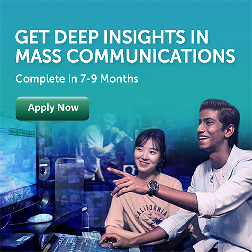 Higher Diploma in Mass Communications